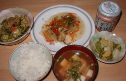 晩ご飯