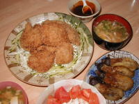 晩ご飯