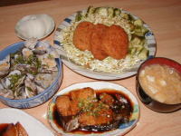 晩ご飯