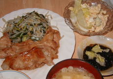 晩ご飯