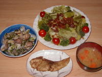 晩ご飯