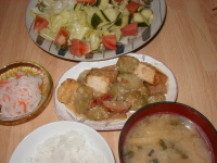 晩ご飯
