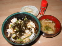 晩ご飯