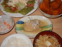 晩ご飯